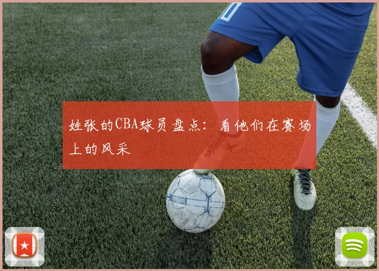 姓张的CBA球员盘点:看他们在赛场上的风采